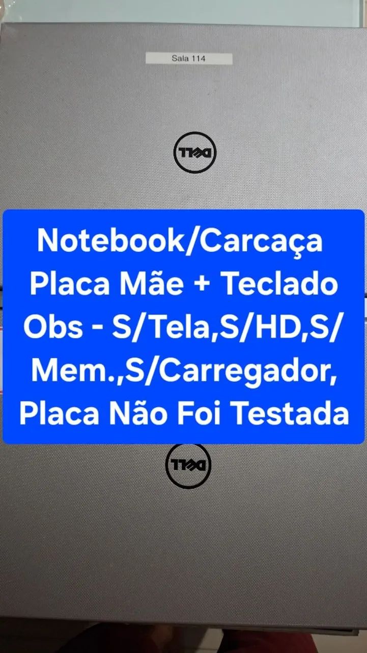 Notebook Carcaça Dell 