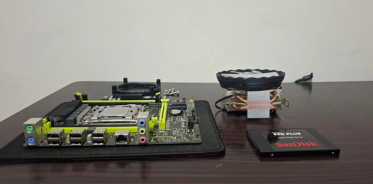 KIT XEON + SSD 480GB - Foto 4