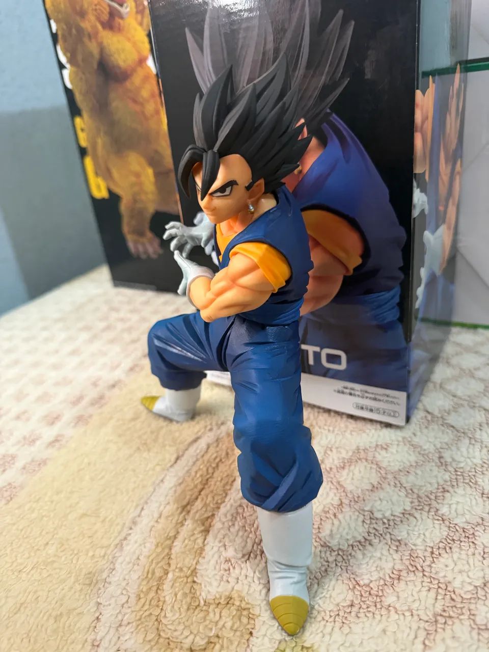 Vegetto banoresto bandai