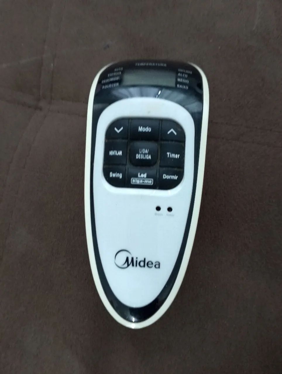 Controle remoto Midea