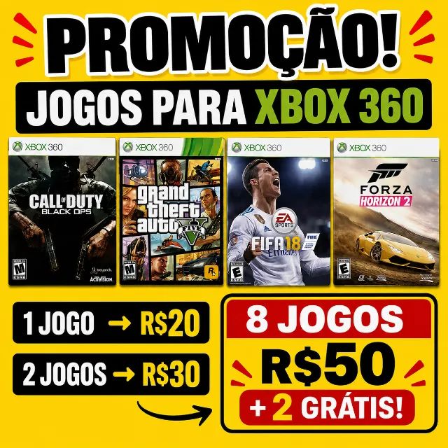 Jogos de xbox 360