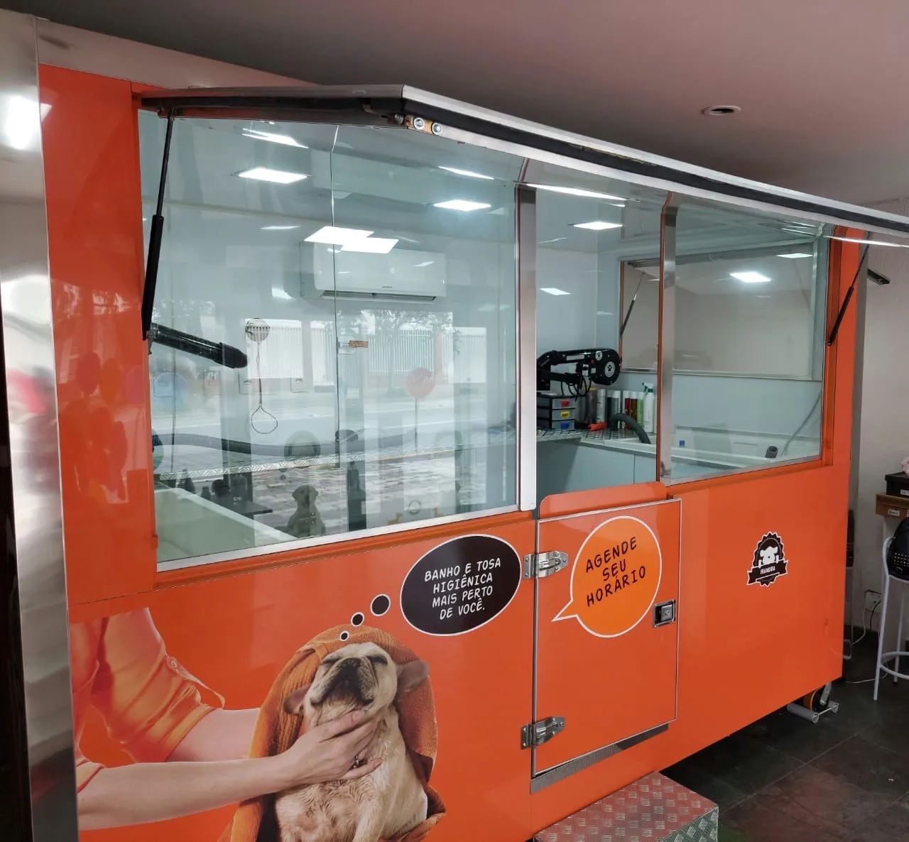 Trailer Pet Shop - Infraestrutura completa - Foto 3