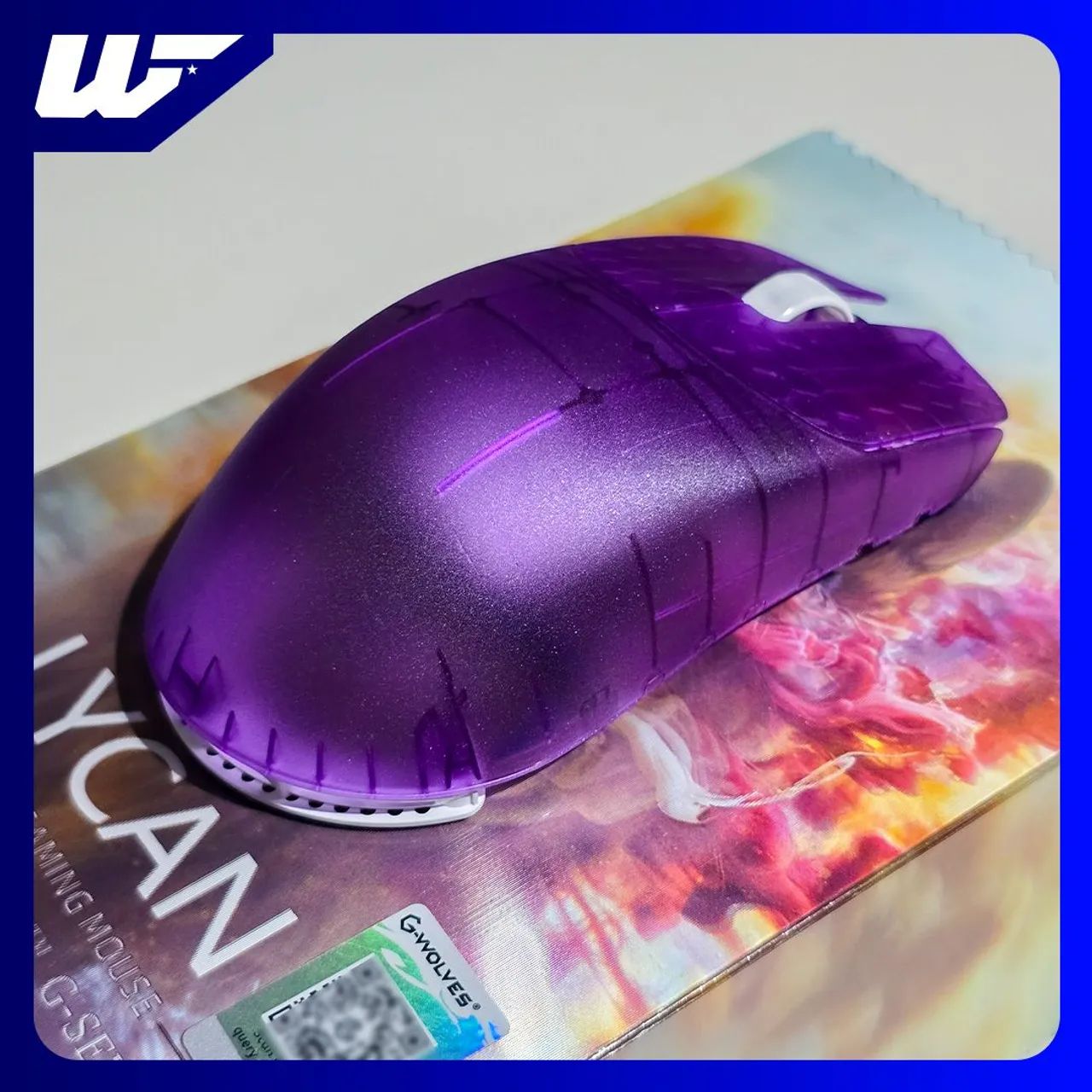 NOVO) G-wolves Lycan - Peso 29g, PAW3955, 8K HZ - Periféricos e
