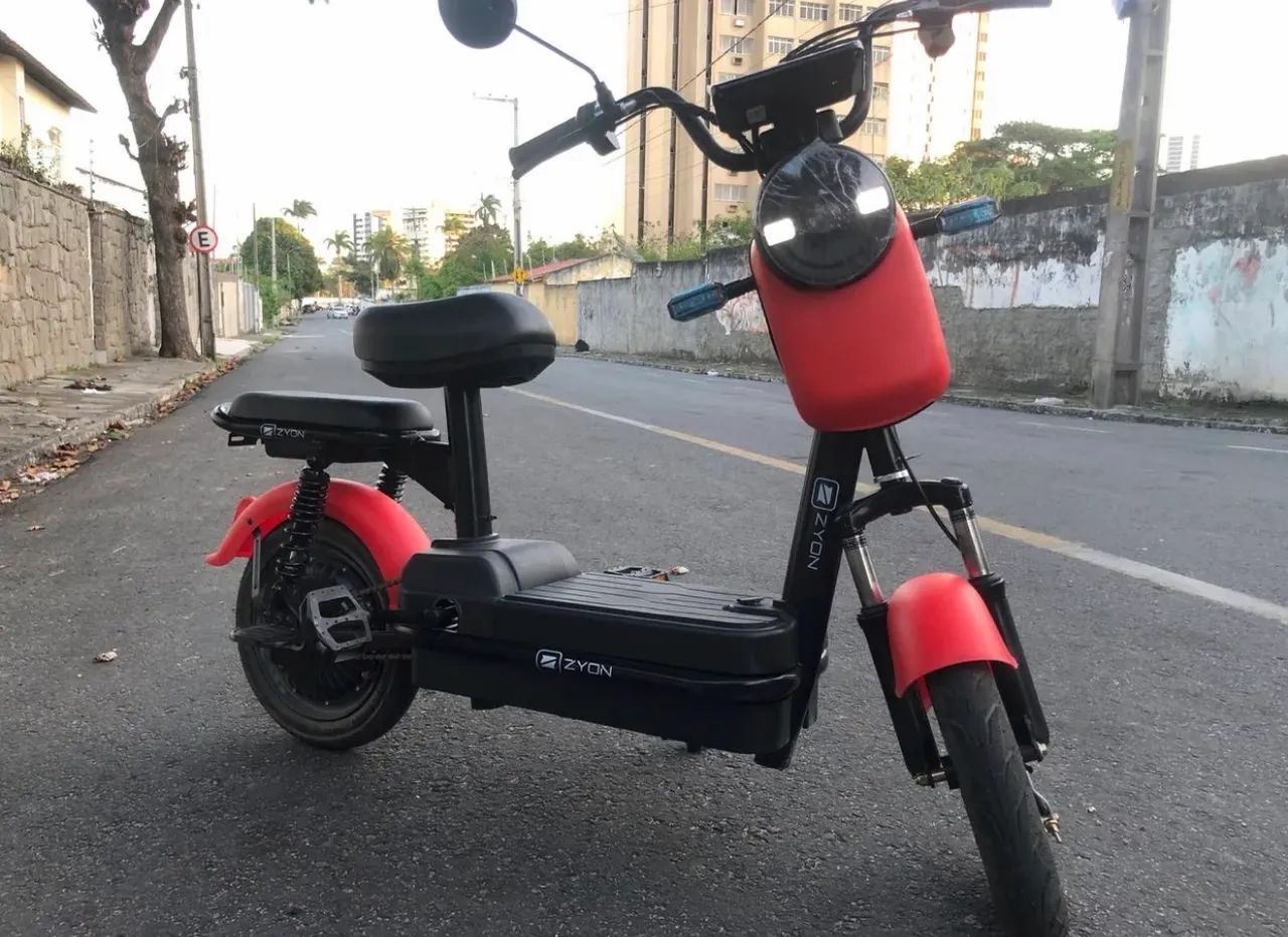 Scooter elétrica  - Foto 4