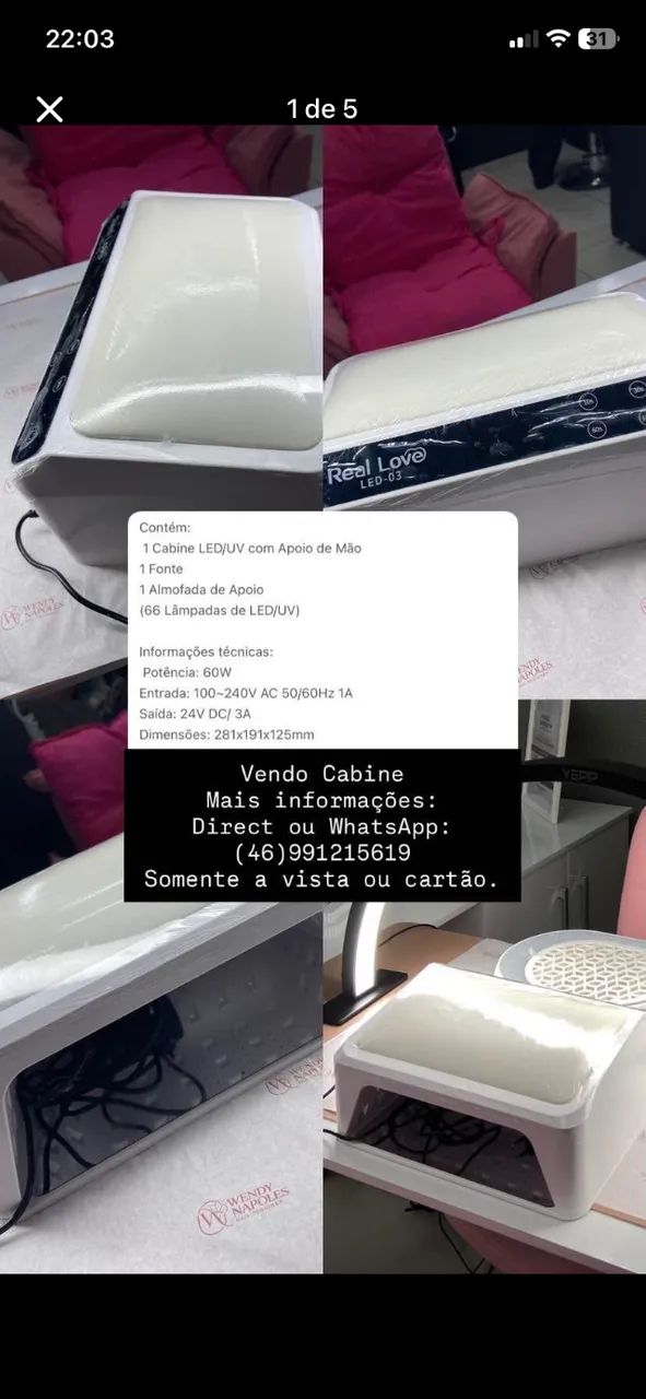 Cabine de unha