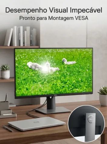 Monitor 27" Dell (Perfeito estado) - Foto 2