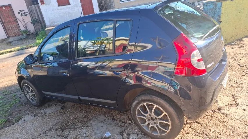 Renault Sandero SANDERO Expression Hi-Flex 1.0 16V 5p 2010