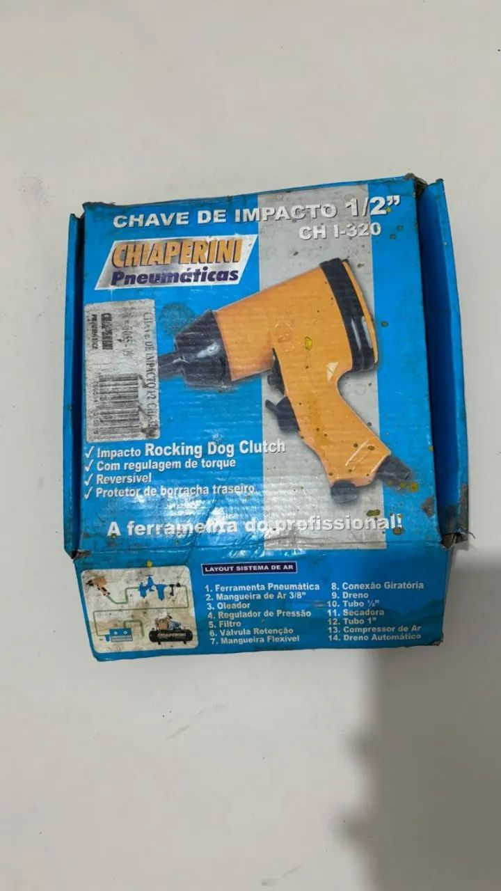 CHAVE DE IMPACTO 1/2