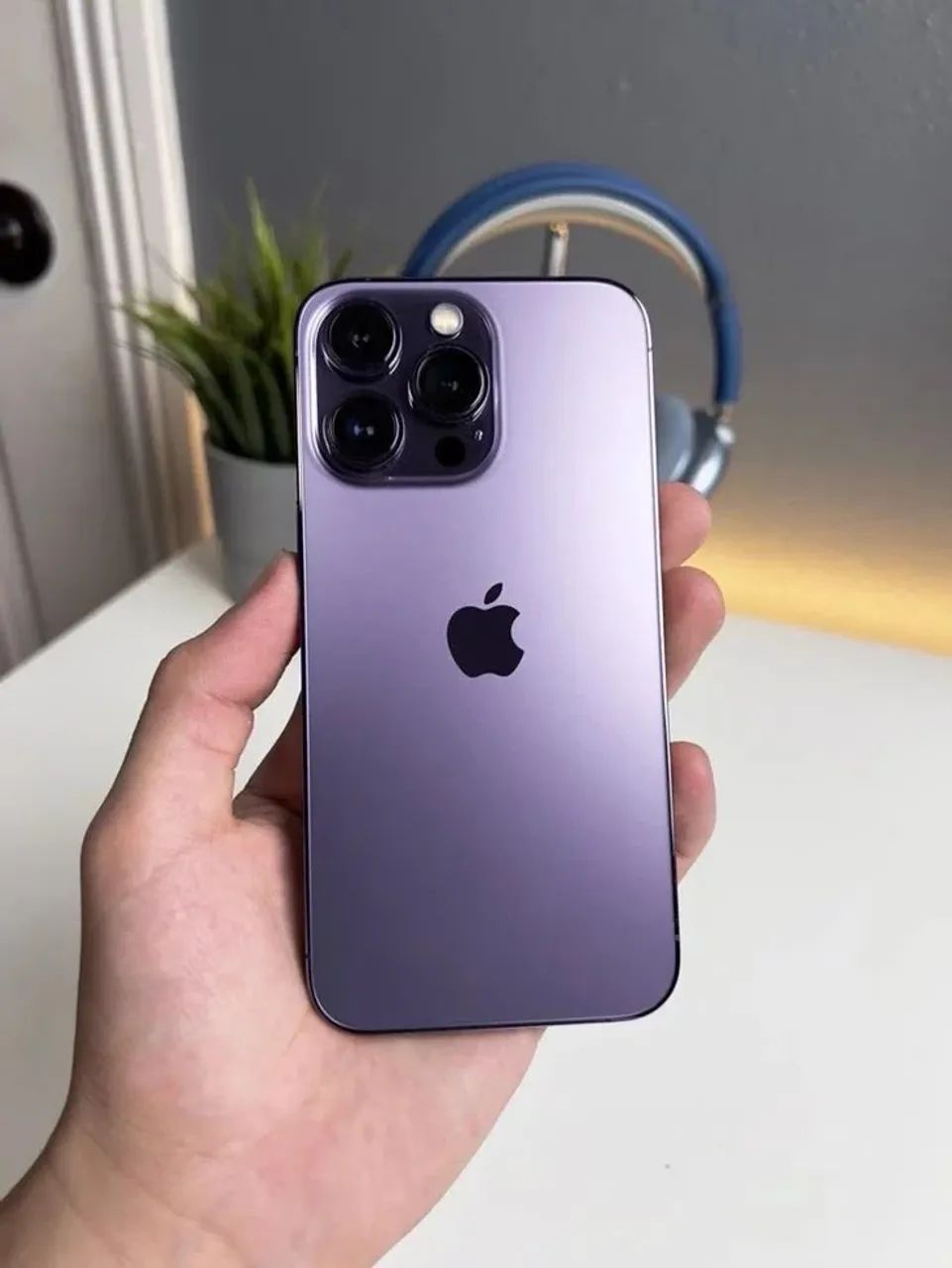 iPhone 14 Pro Max 256gb - Roxo - Foto 2