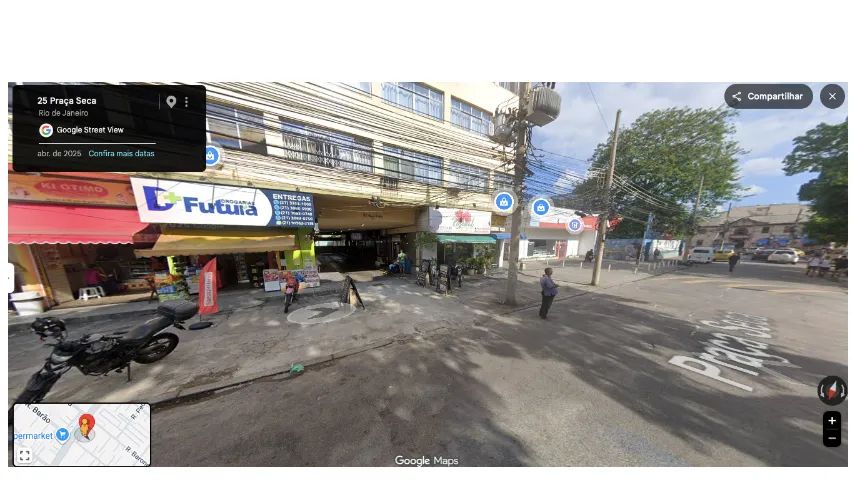  Praça Seca: 2 Lojas Juntas (65m²) no Melhor Ponto Alugada ( 1% de renda) - Foto 2