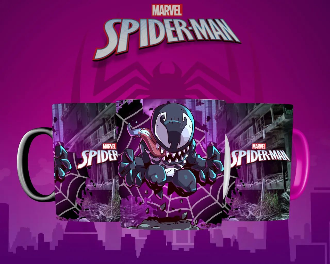 CANECA HOMEM ARANHA - Foto 3