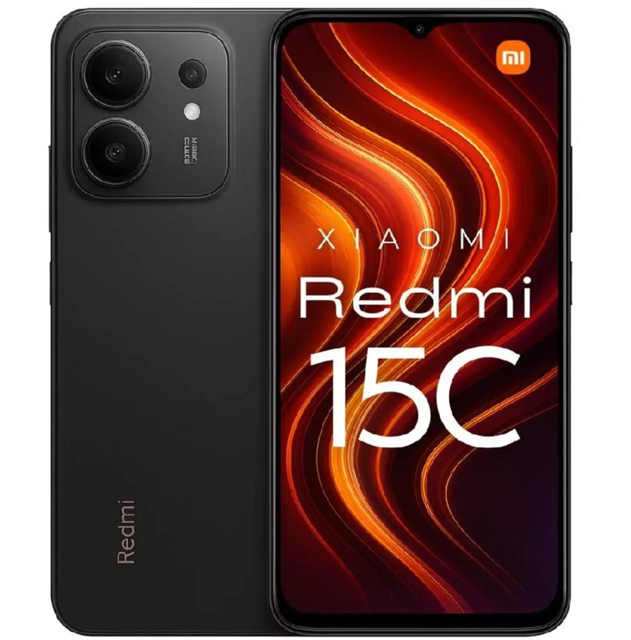 CELULAR XAIOMI REDMI 15C 256GB RAM 8GB ROM COR PRETO. - Celulares