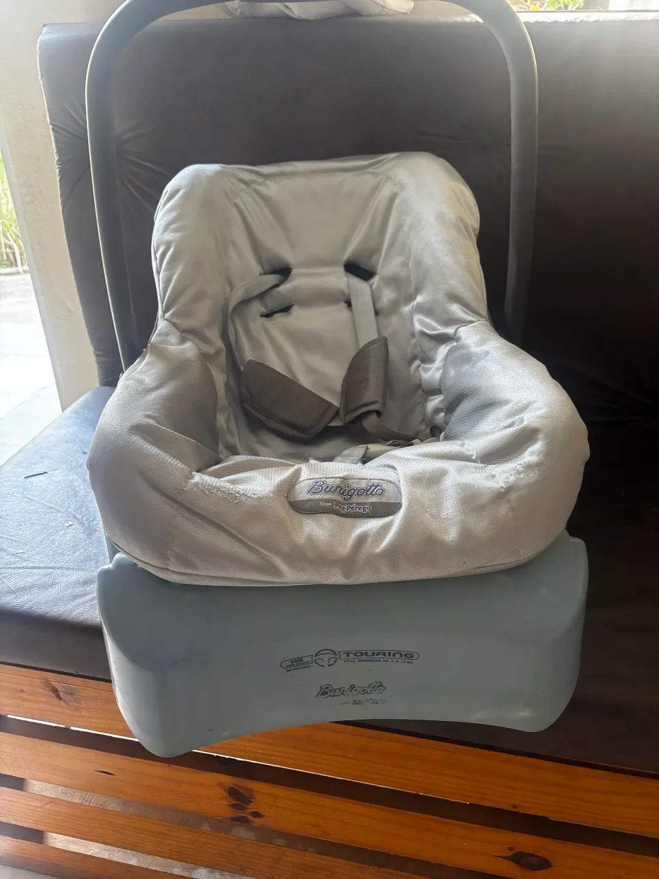 Bebê Conforto e Base da Burigotto