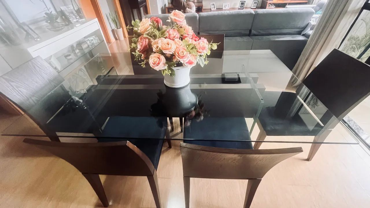 Tampo de vidro pra mesa - Foto 2