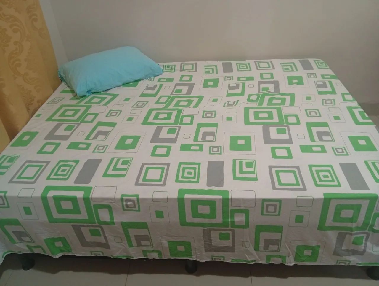 Cama de casal com colchão  - Foto 2