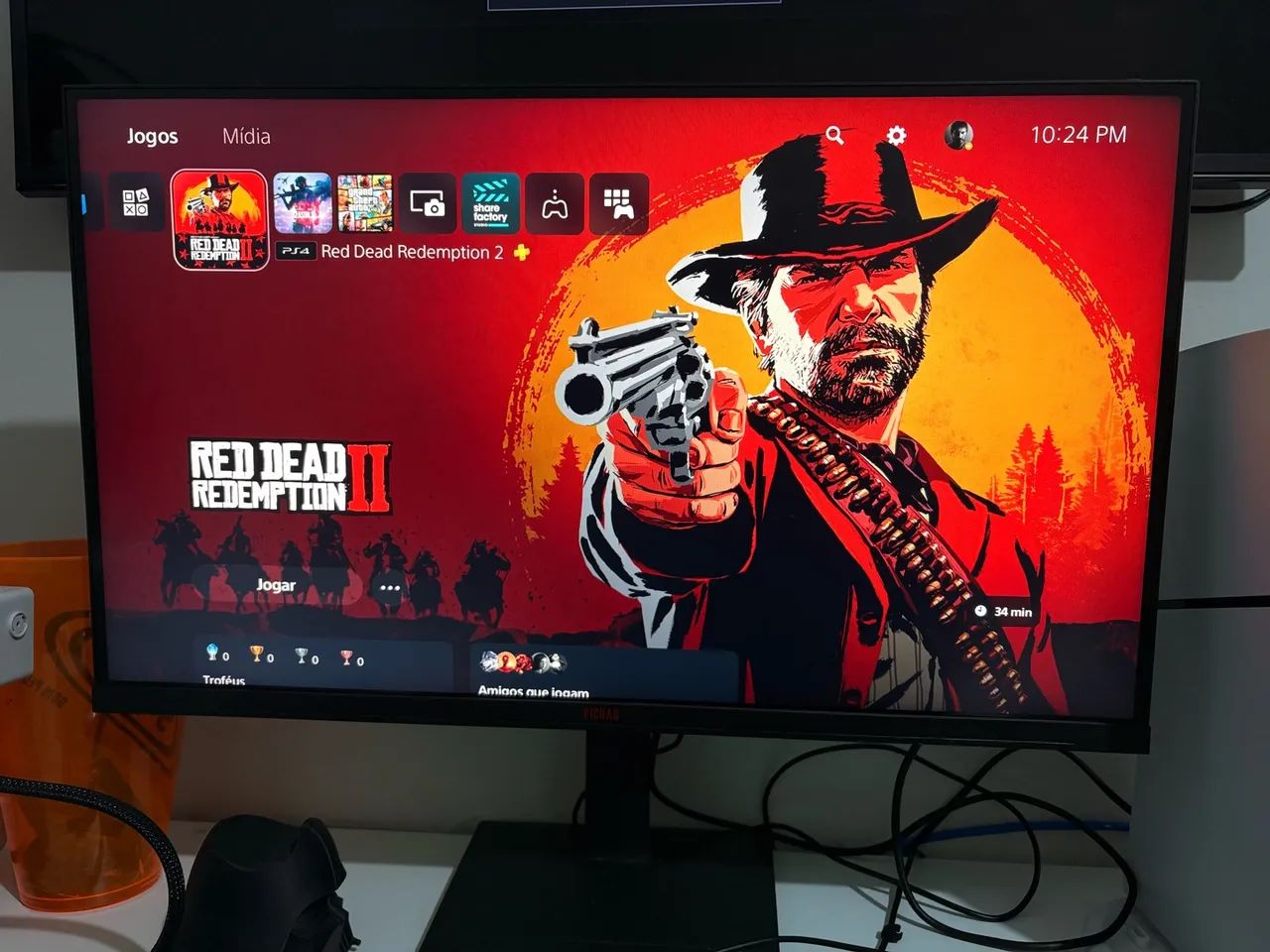 Monitor 27 polegadas 144hz