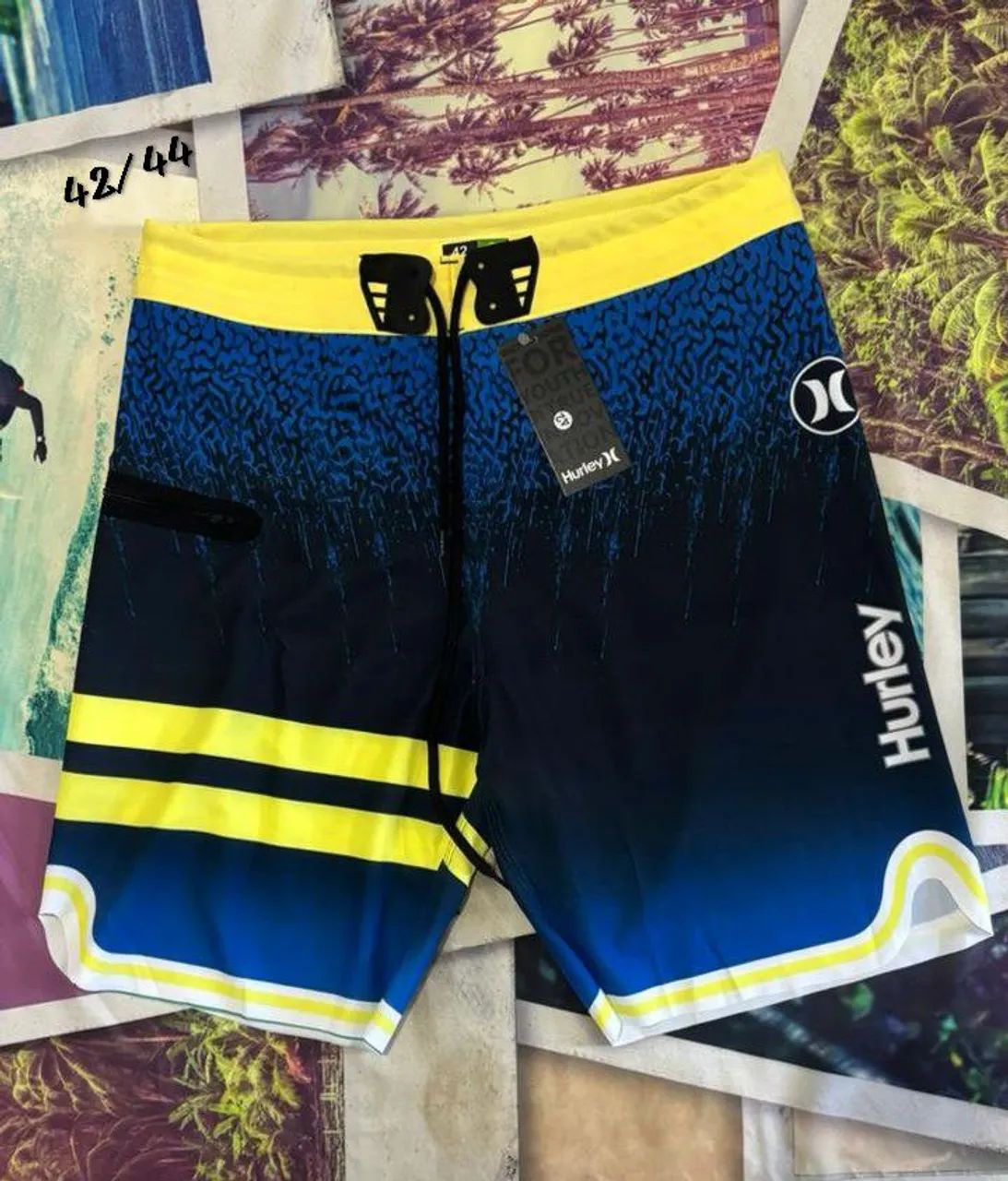 Boardshort elastano Hurley Phantom. - Foto 4