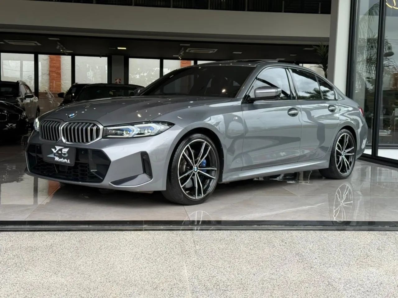 BMW 320I A 2.0 TB M Sport Activeflex 16V 4P 2023