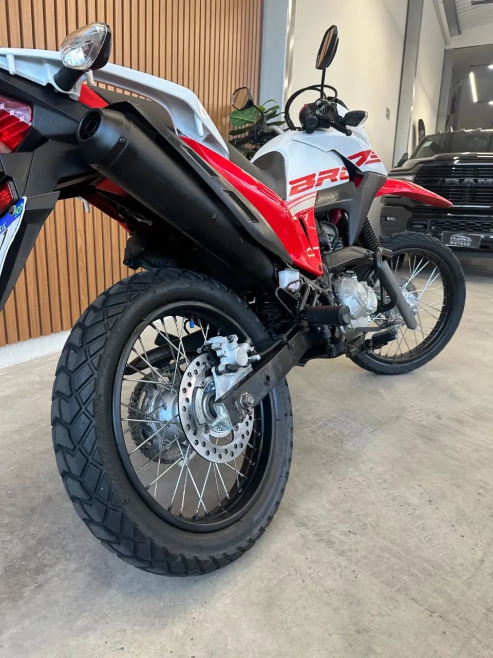 HONDA NXR 160 BROS ESDD BRANCO 2019 - Foto 6