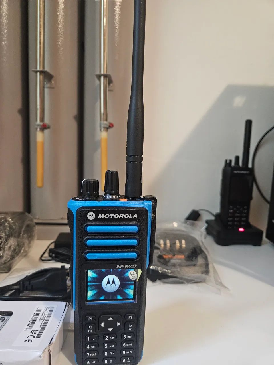 RADIO MOTOROLA HT DGP8550EX VHF - Foto 3