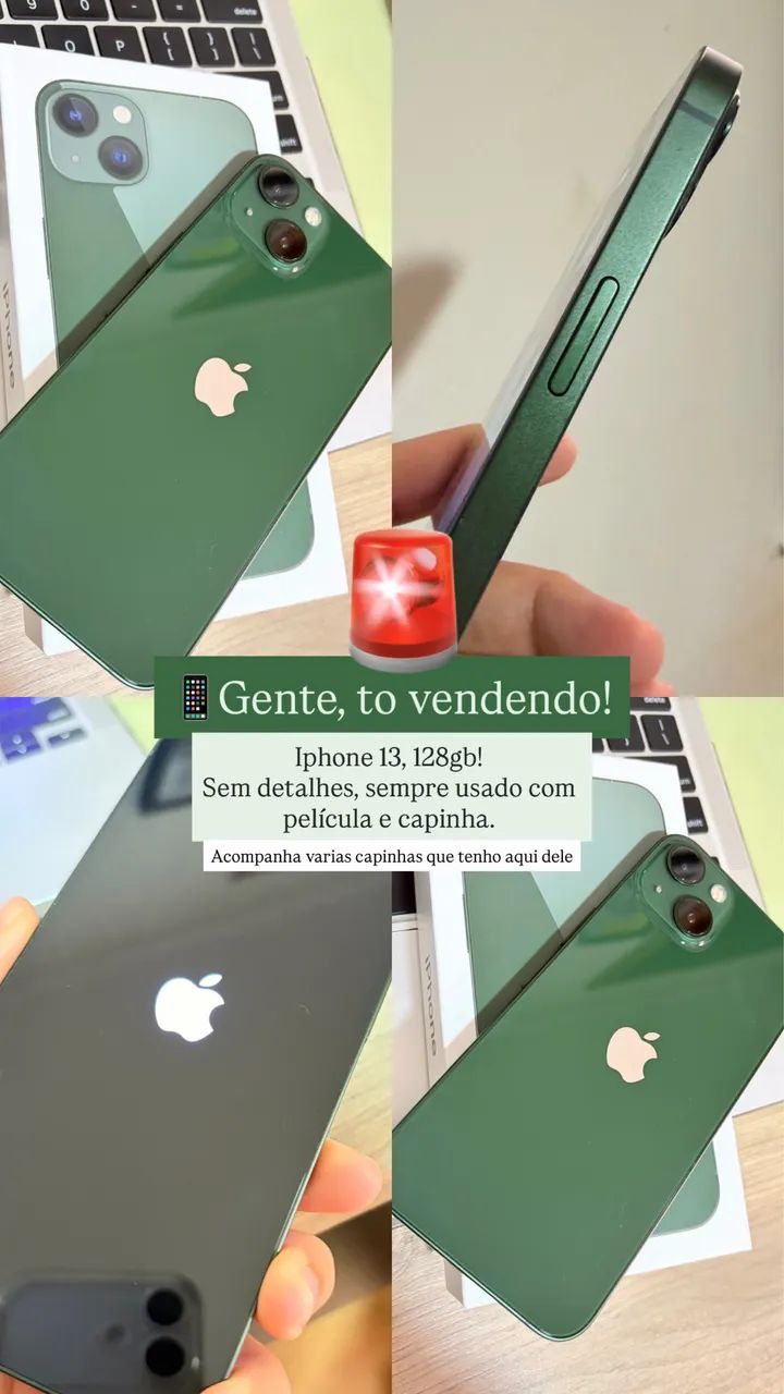 Iphone 13 Verde - Foto 4