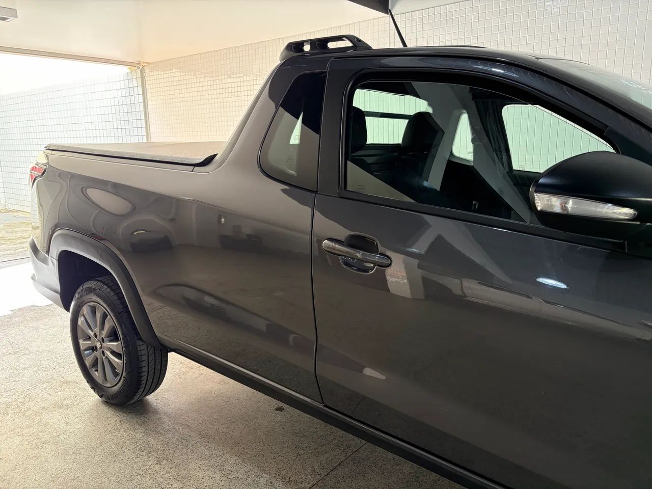 Fiat Strada Freedom 1.3 Flex 8V CS Plus 2026 - Foto 5