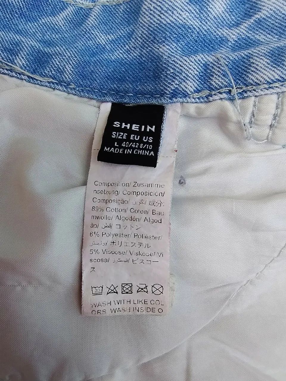 Calça Jeans Shein Cós Alto G - Foto 5