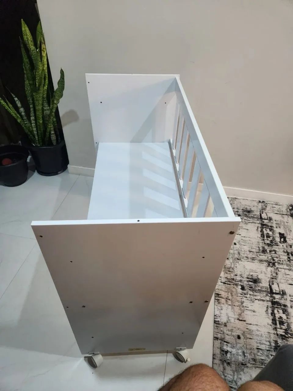 Mini Berço semi-novo - Foto 2