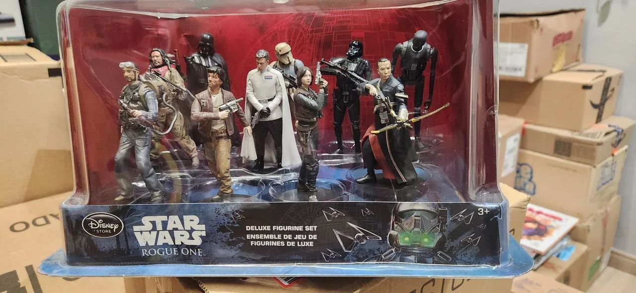 Miniatura Star Wars Rogue One da Disney - Foto 3
