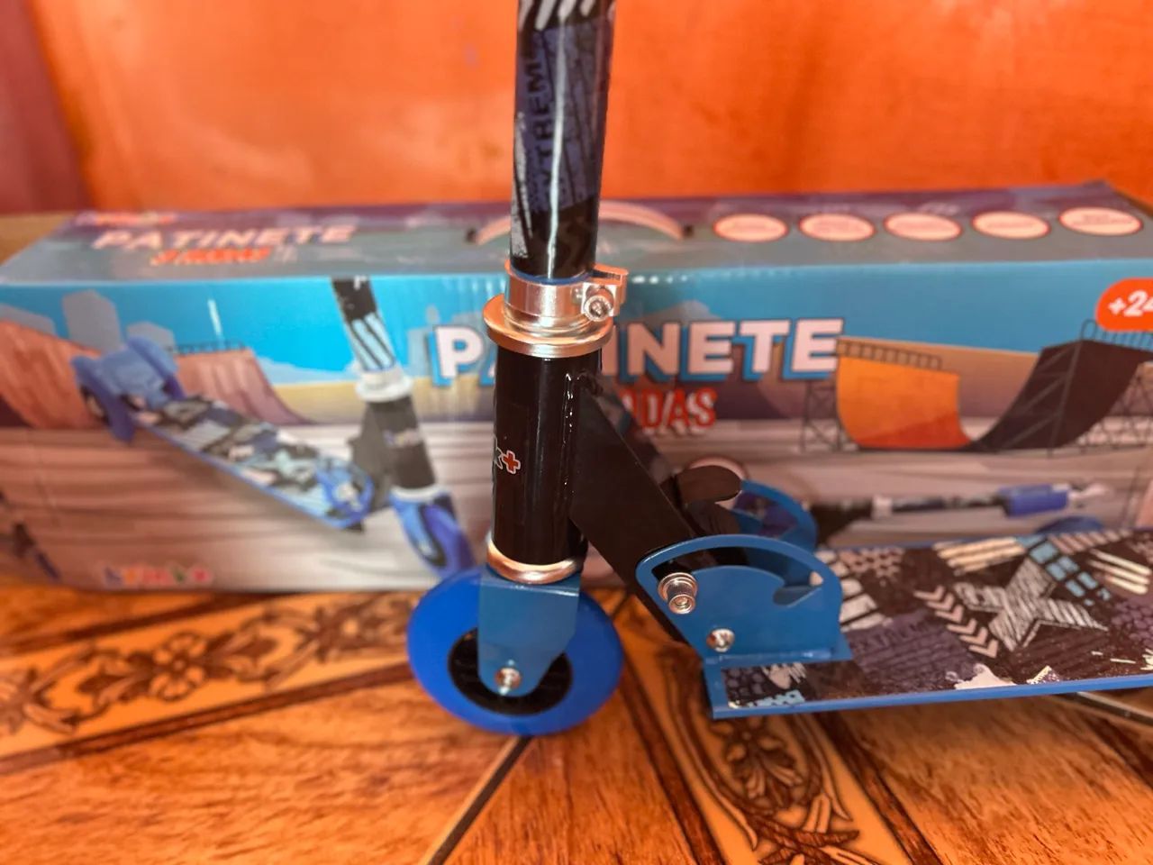 Patinete Azul - Foto 3