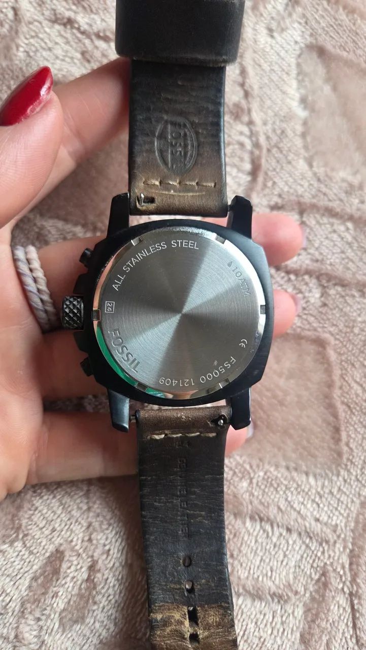Relógio masculino FOSSIL original - Foto 4