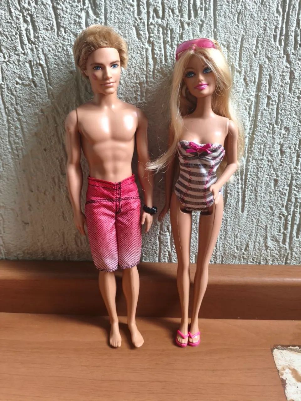 Barbie e Ken praia - Foto 4