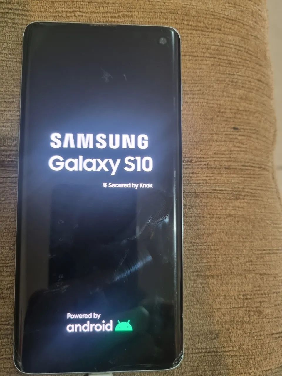 Celular galax S10 na caixa  - Foto 2