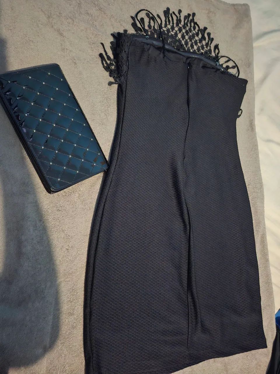 Vestido colado e macaquinho tam.38  - Foto 2