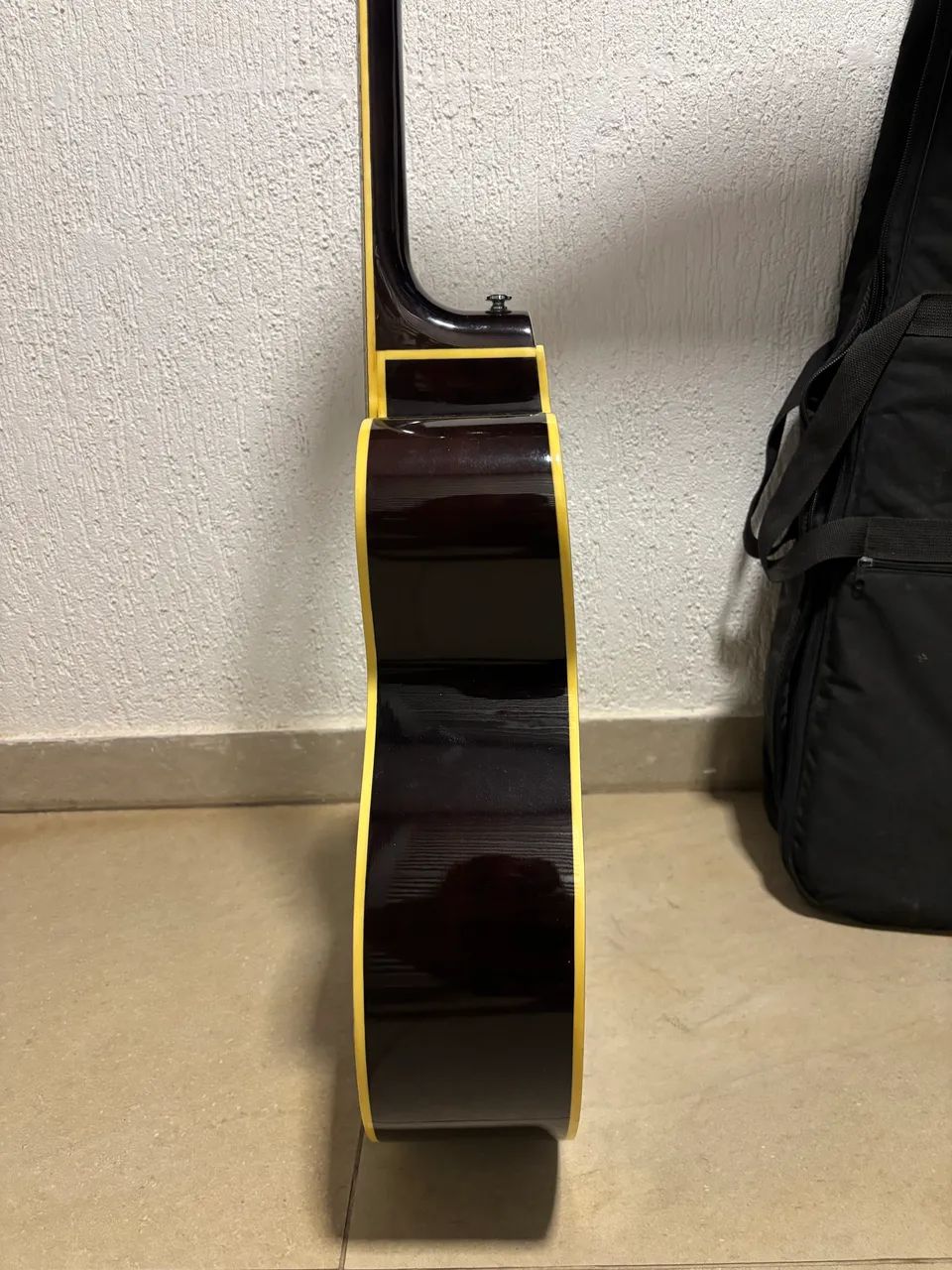 VIOLÃO JS-02C  SUNBURST - TOCA SOZINHO - Foto 2