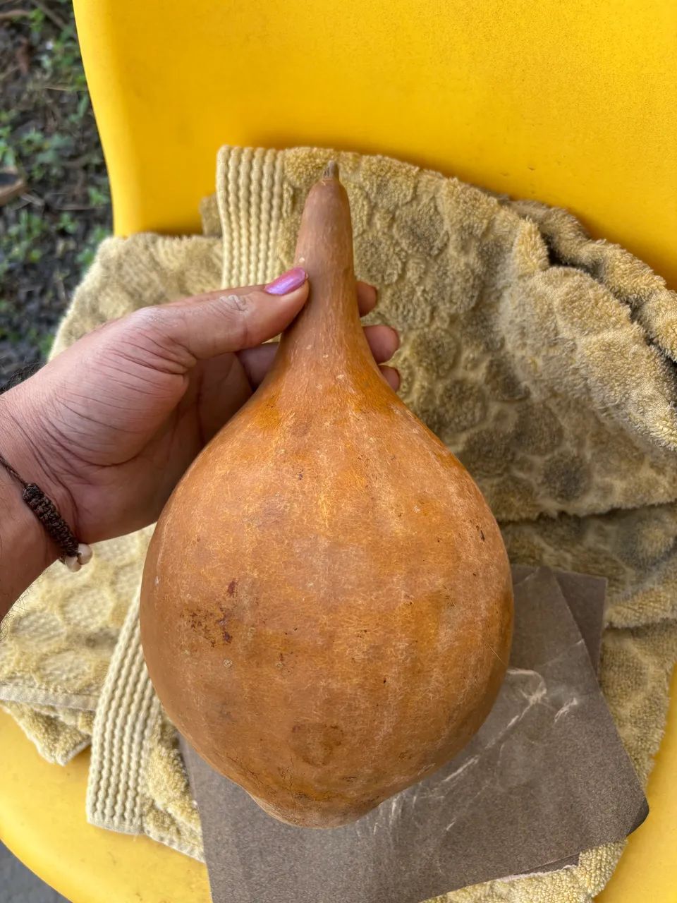 Cabaça Artística - Coleção Orixás ?Exu? (Em produção) - Foto 3
