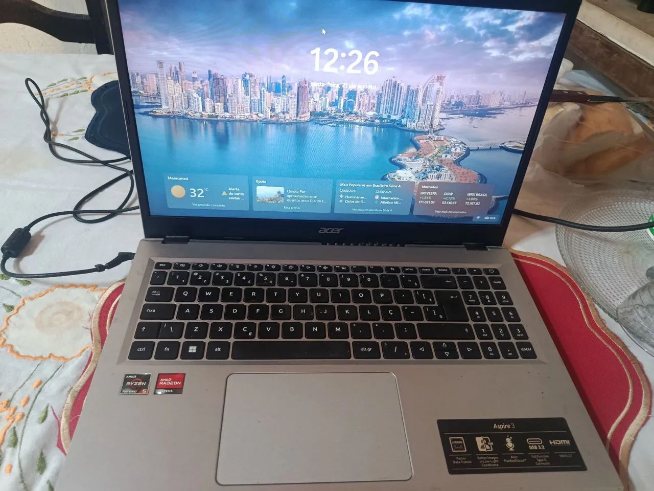 Notebook Acer Aspire 3 Semi-novo