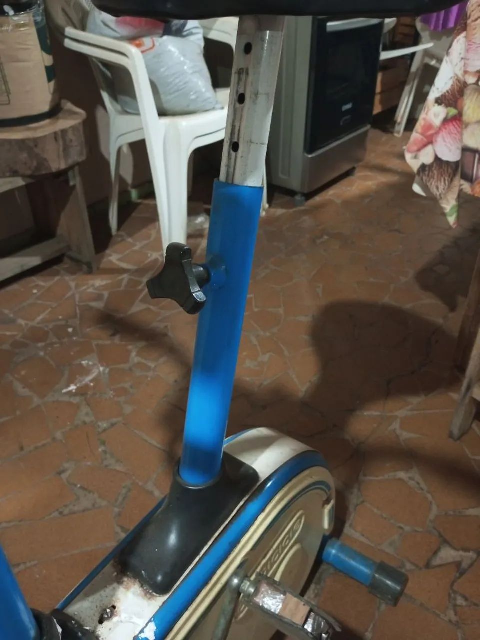 Bicicleta Ergométrica Caloi Antiga - Foto 5