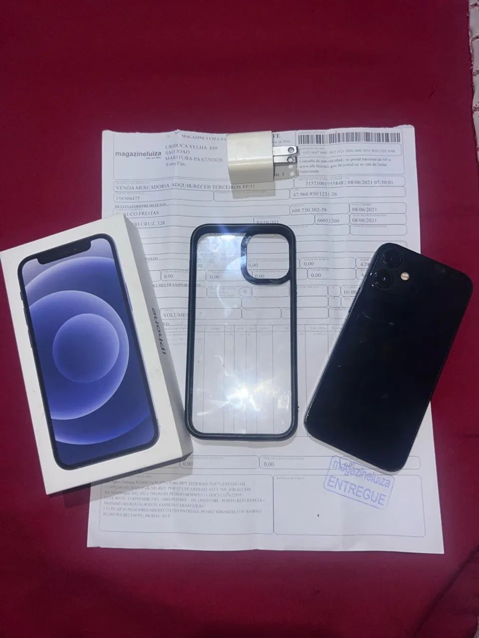 Celular IPhone 12 Mini (Caixa + Nota fiscal) - Foto 2
