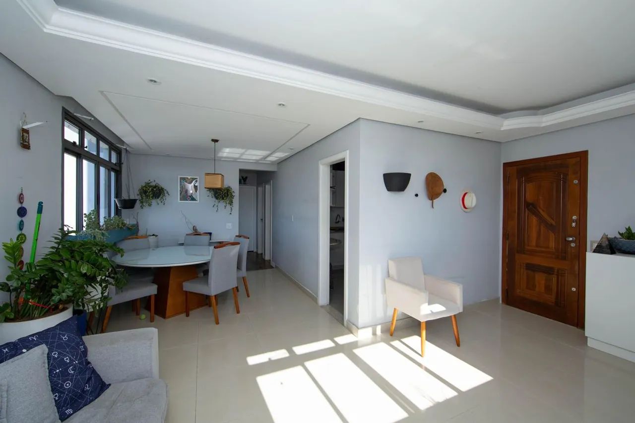 Apartamento à Venda - Coração Eucarístico, 3 Quartos, 90 m2 - Foto 4