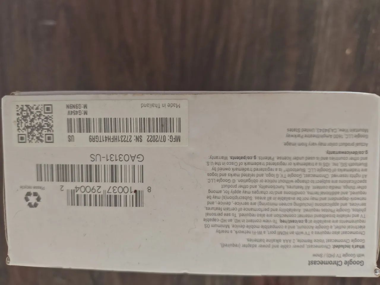 Chromecast GoogleTv - Foto 2