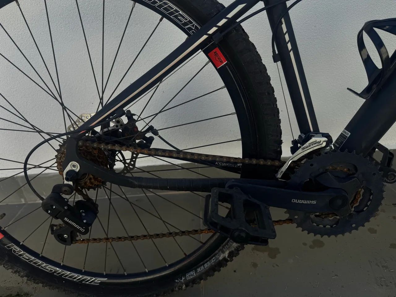 Bicicleta KSW aro 29  - Foto 5