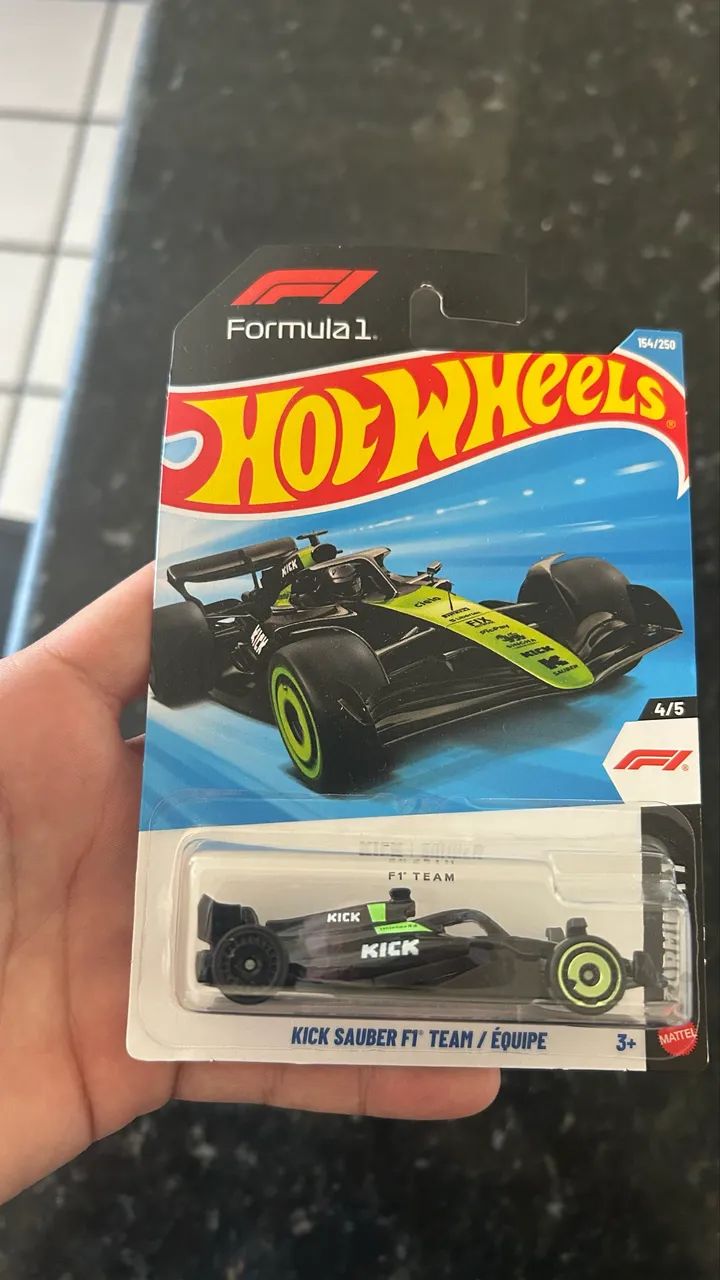 HotWheels F1 Kick Sauber