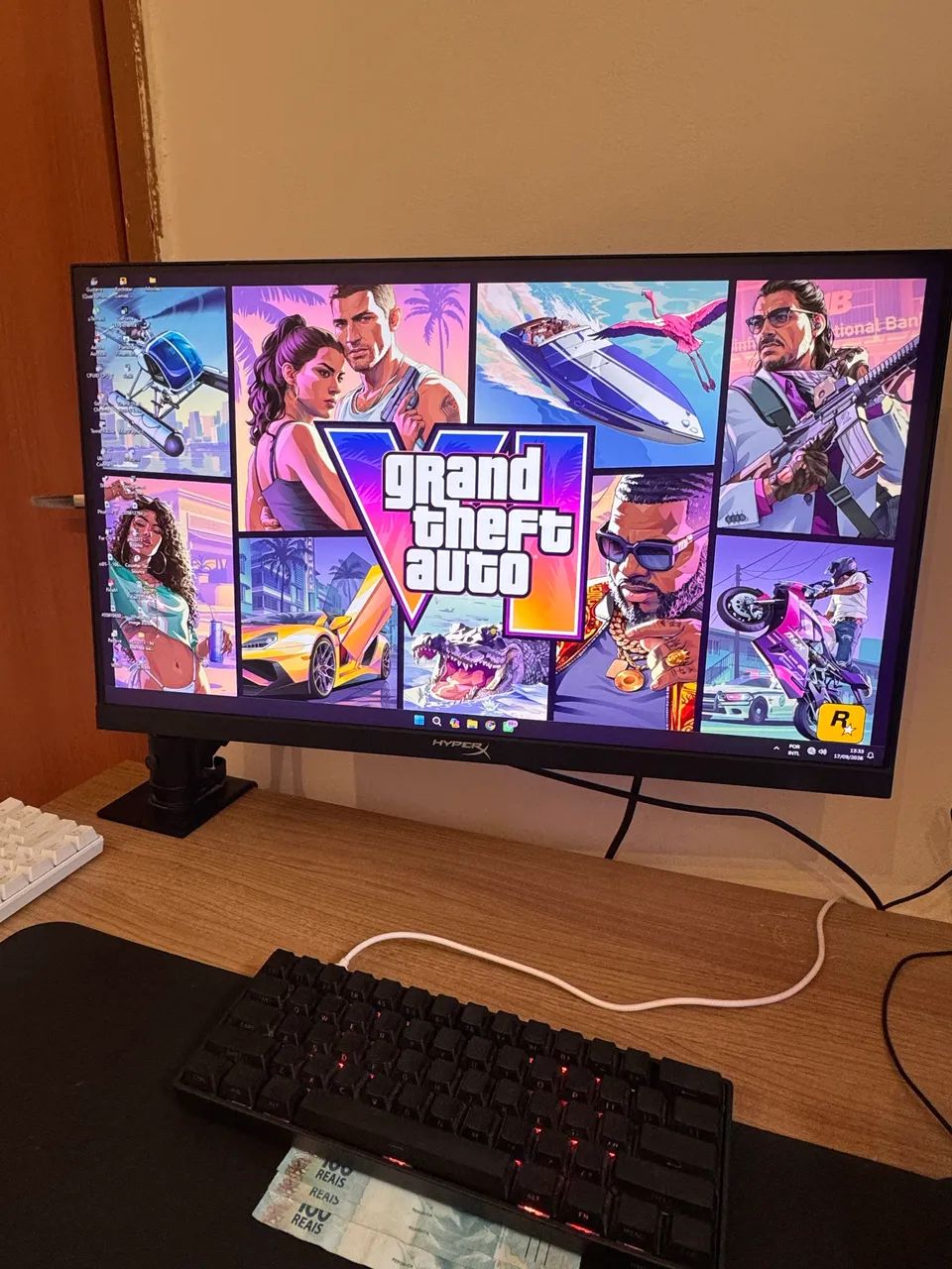 Monitor gamer hyperx armada 25  - Foto 2
