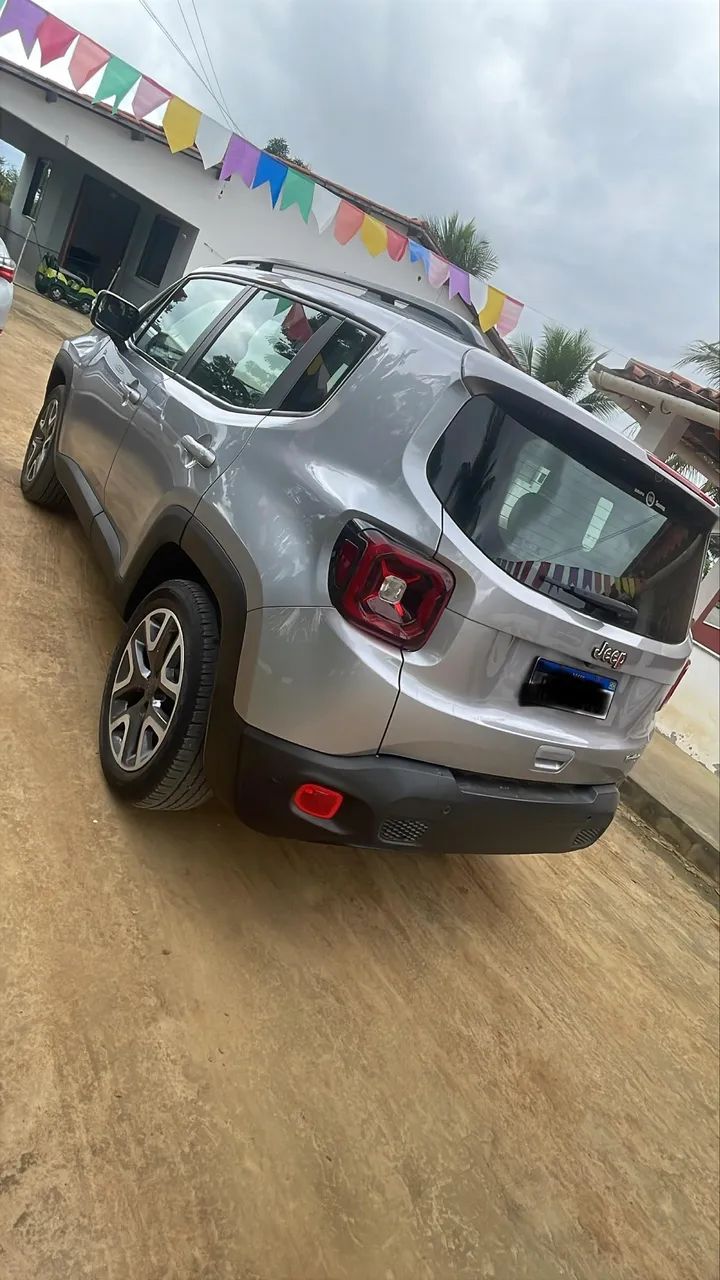 Jeep Renegade Renegade Longitude 1.8 4x2 Flex 16V Aut. 2021