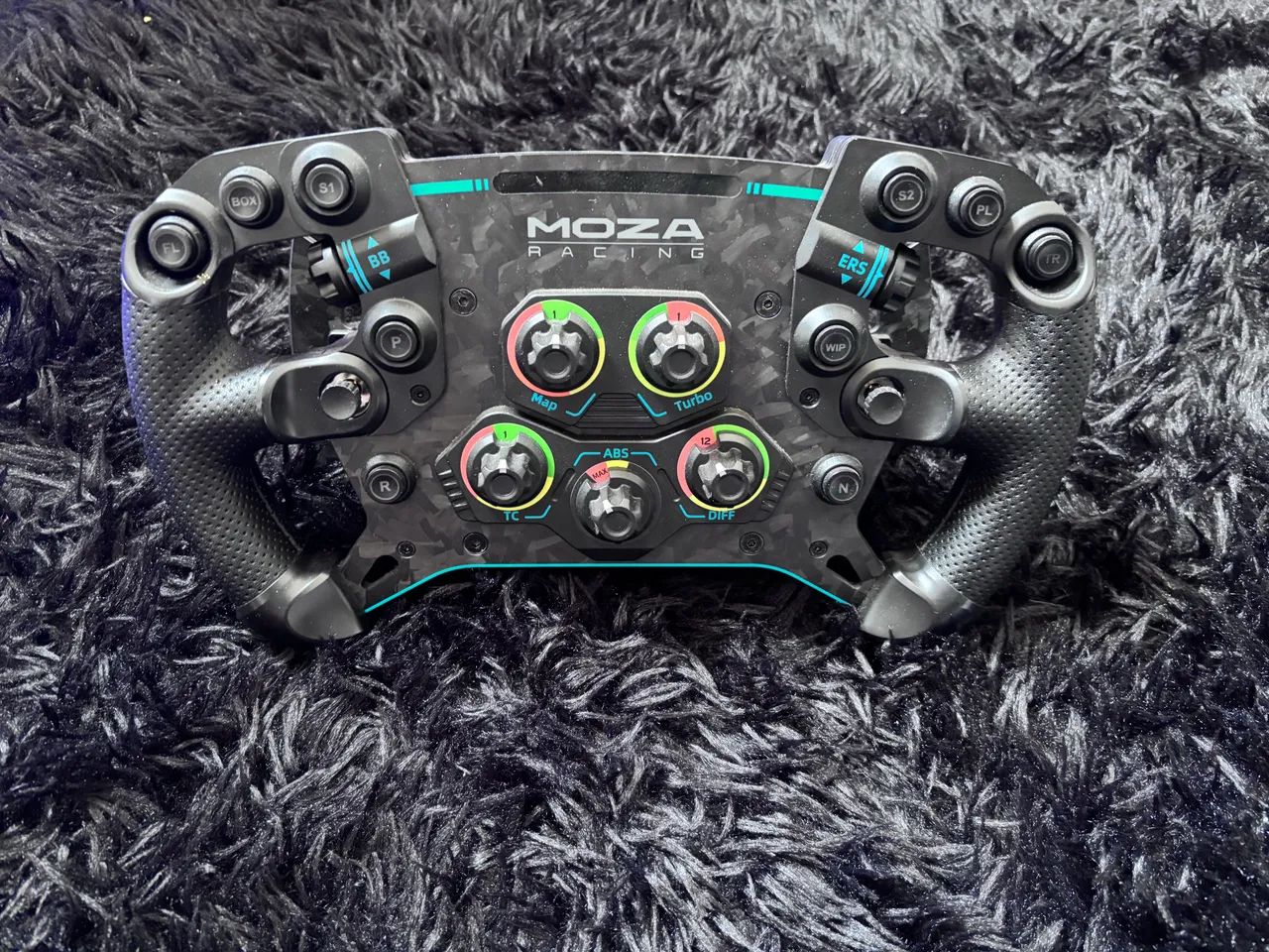 Moza R16 + Aro Moza GS v2