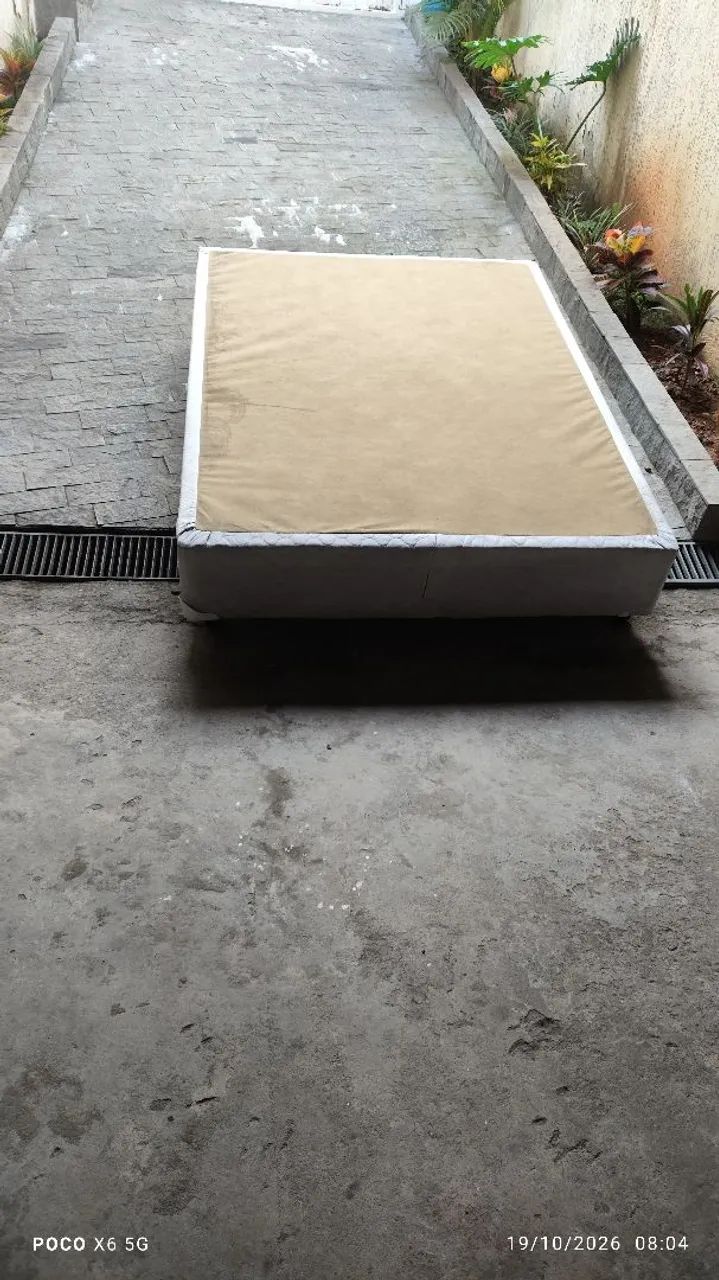 Cama box 1,88x 1,38