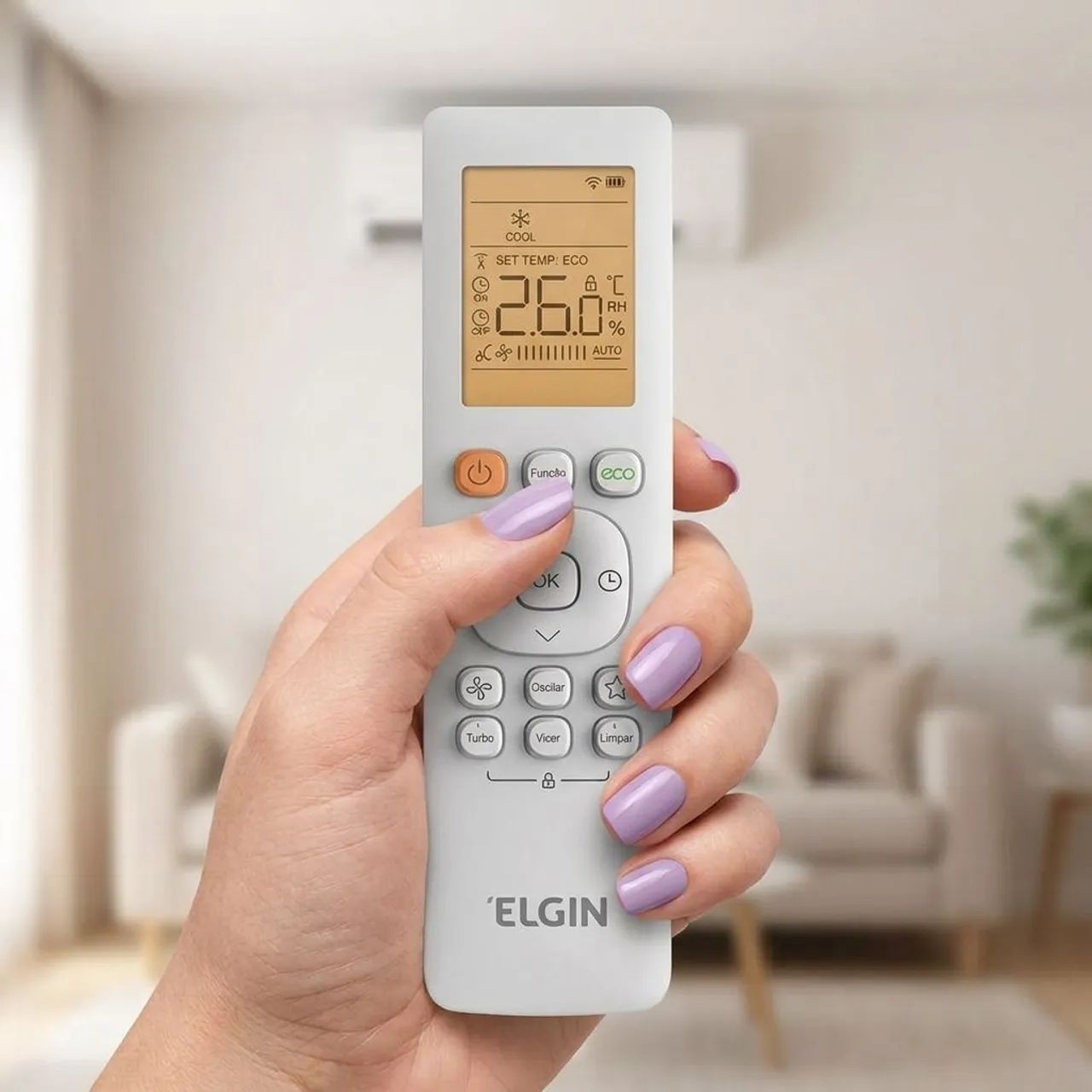 controle remoto modelos split