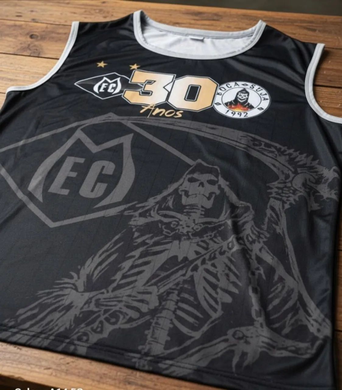 Camisa Mixto Esporte Clube Torcida TBS - Foto 3