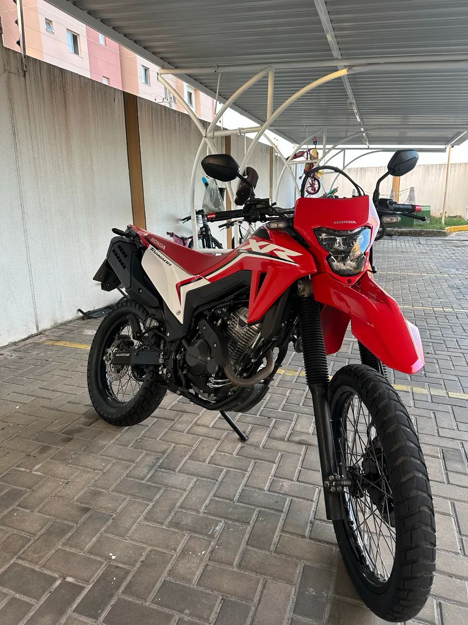 XR Tornado 300 único dono   (troco em carro de maior valor) - Foto 2
